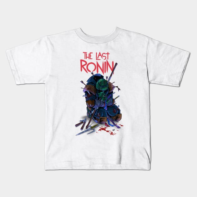 The Last Ronin Kids T-Shirt by Comixdesign